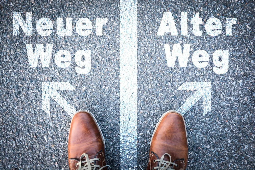 © Marco2811 / Fotolia Abzweigung