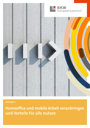 Homeoffice und mobile Arbeit Cover Leitfaden 1