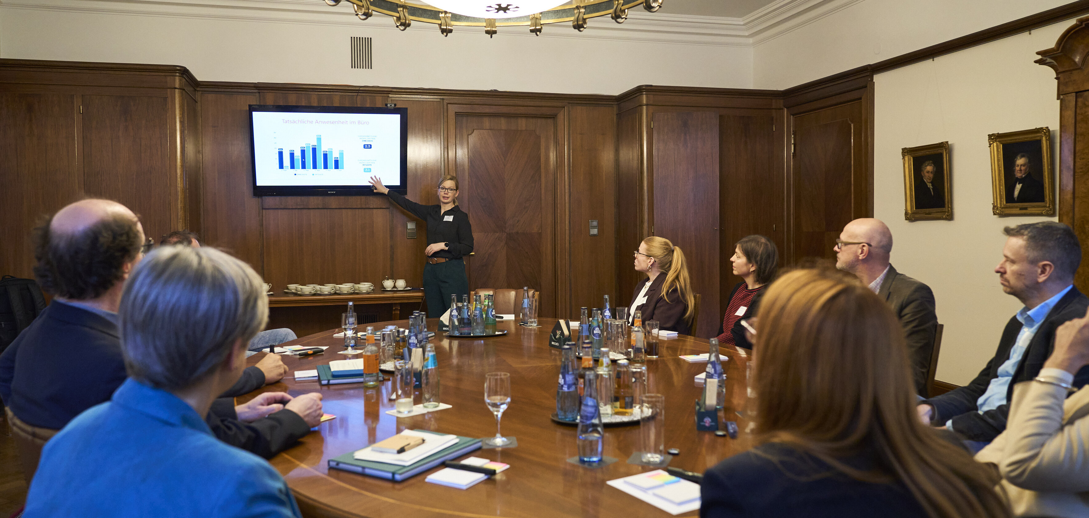 Workshop zum ortsflexiblen Arbeiten – © Henry Fried / RKW Kompetenzzentrum